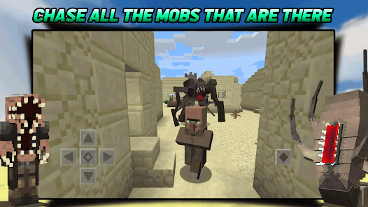 Screenshot 2 Parasite Mobs addons for MCPE android