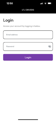 Android application Local Fare Jax Drivers screenshort