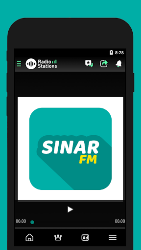 Sinar FM: Sinar Radio Stations Screen 3