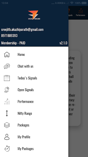 Stocks Screener -Stock Signals Screen 3