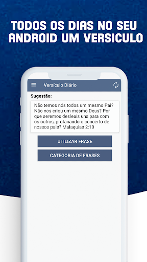 Versículo Diário Screen 2