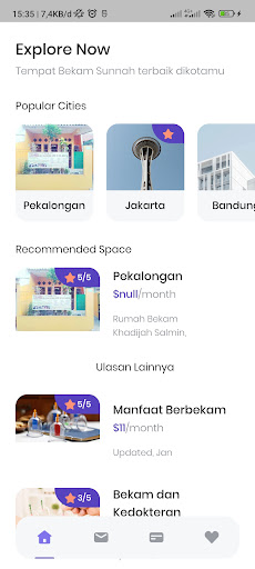 Rumah Bekam Khadijah Salmin Screen 2