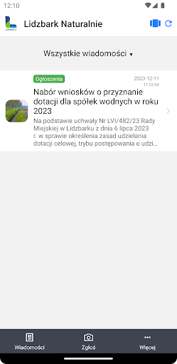 Lidzbark Naturalnie Screen 2