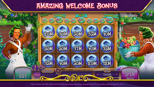 Willy Wonka Vegas Casino Slots - Aplikasi di Google Play