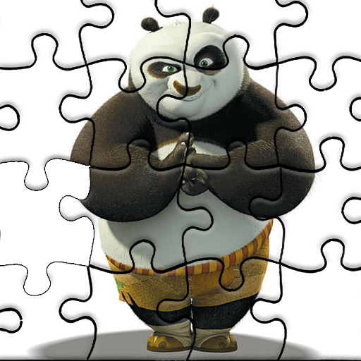 Panda Game Puzzle ft Kung Fu logo