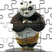 Panda Game Puzzle ft Kung Fu