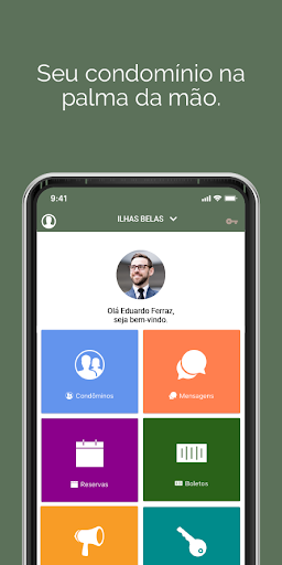 Android application Grupo Evolua screenshort