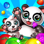Panda Jungle Bubble Shooter 1.8 Icon