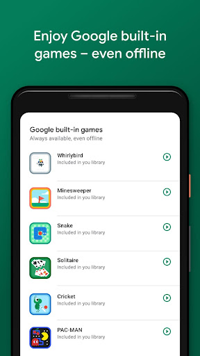 Google Play Games mod apk