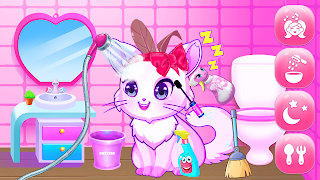 My Sweet Kitty Groom and Care - Screenshot 1