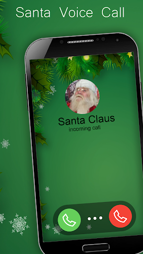 Santa Claus Video Call Screen 2