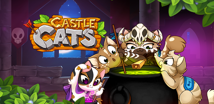 Castle Cats
MOD APK (No Skill CD) 4.2.0