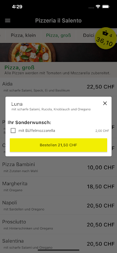Pizzeria il Salento Screen 3