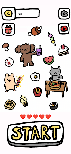 Trò Chơi Mukbang Emoji ASMR Mod MỞ KHÓA TẤT CẢ