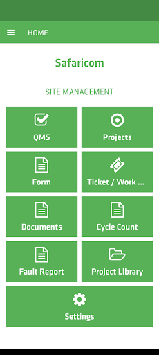 Android application N1-Safaricom screenshort