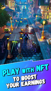 Captura de Pantalla 4 Metarun: Run and Earn android