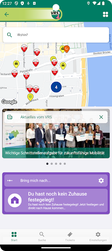 Android application Next VRS screenshort