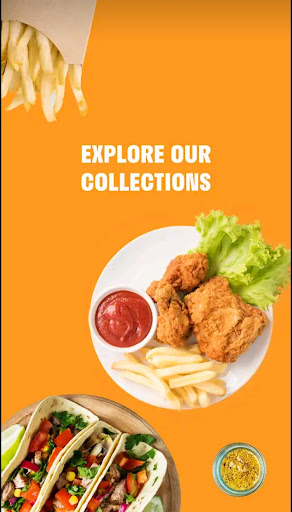 Android application Golmart: Food Delivery screenshort