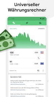 Währungsrechner - RateX Bildschirmfoto