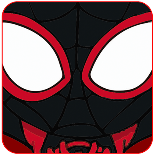 How to draw Black Spider 1.0 Icon