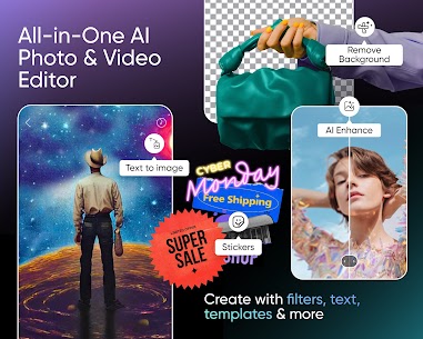 Picsart AI Photo Editor v24.5.4 Mod APK 1