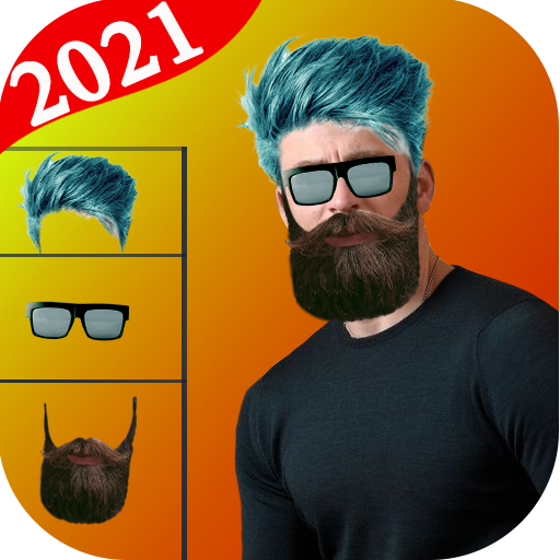 Hairstyle Photo Editor 2021 - Hairstyle For Men