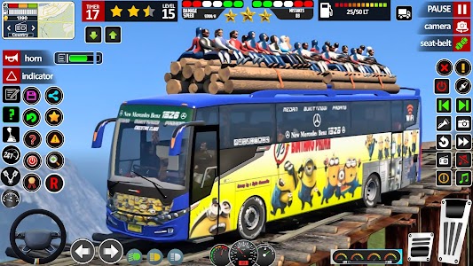 City Bus Coach Driving Games Unknown