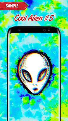 Alien & UFO Wallpaperのおすすめ画像5