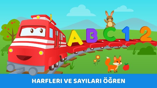 Harf & Sayı Treni Troy Screenshot