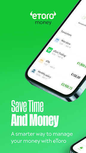 Android application eToro Money screenshort