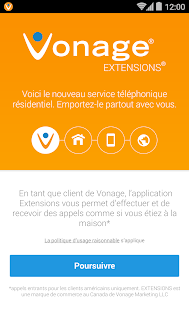 Aperçu de l'application