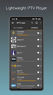 IPTV Cast - Media Player Captura de tela