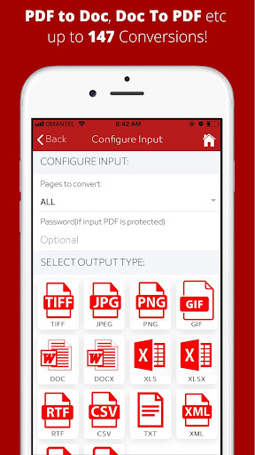 Aadhi File Converter Zip Split Screen 3