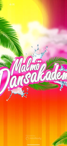 Android application Malmö Dansakademi screenshort