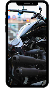 Captura de Pantalla 4 Motocicletas Harley Davidson android