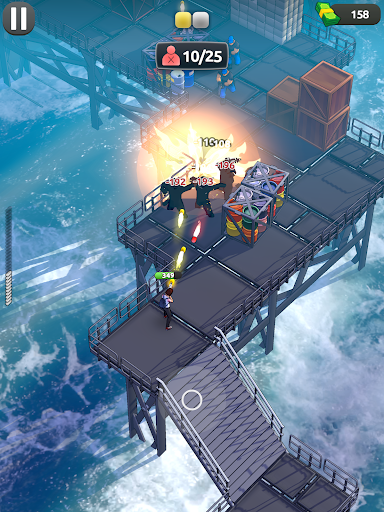 Screenshot of Rage Swarm