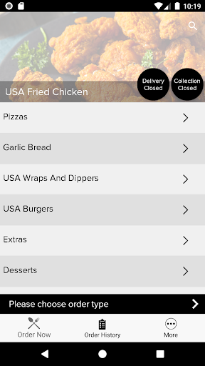 USA Fried Chicken Screen 2