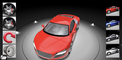 OS3D local files viewer Screen 3