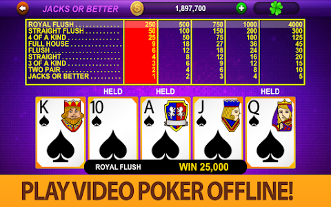 World of Video Poker Unknown