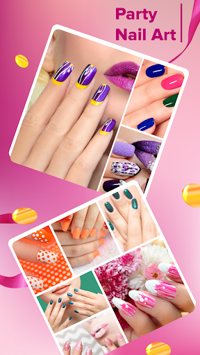 Simple Nail Art Designs Screen 3