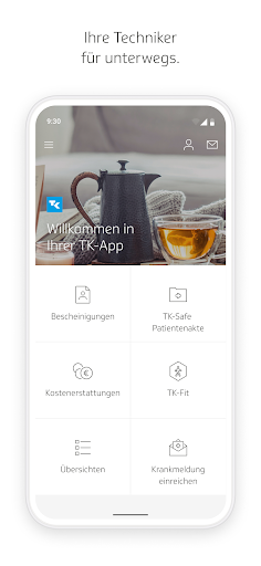 TK-App screenshot 1