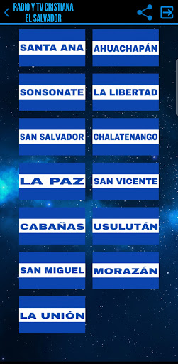 TV Cristiana El Salvador Screen 3