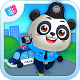 Panda Panda Police icon