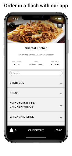 Oriental Kitchen, Bicester Screen 2