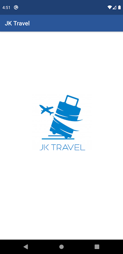 Android application JK Travel screenshort