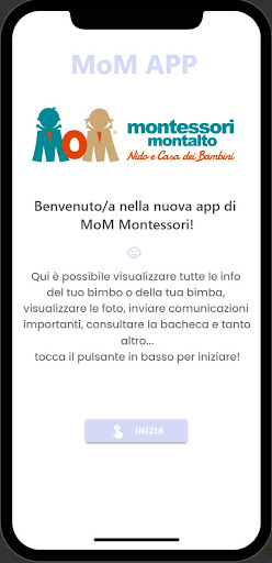 Android application MoM APP screenshort