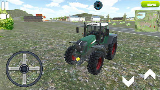 Tractor Heavy Farm Simulator