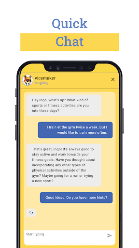 Vicemaker Screen 2
