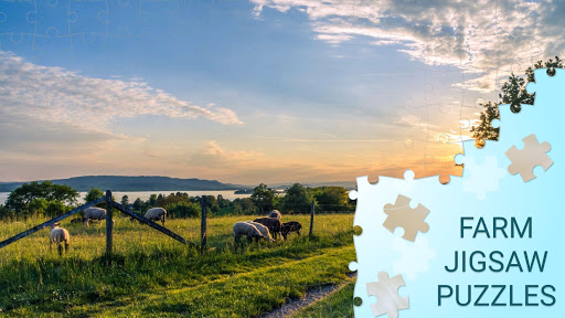 Farm jigsaw puzzles games Screen 2