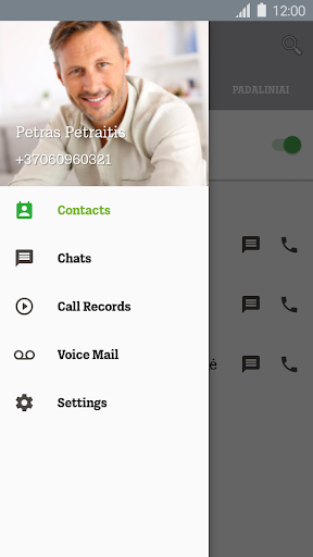 Tele2 Mobili stotelė Screen 2